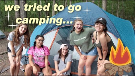 my fiance went on a girls camping trip|More.